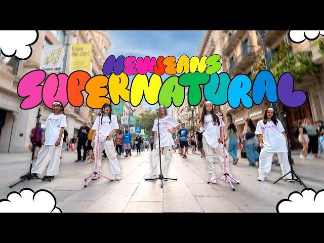 [KPOP IN PUBLIC] NEWJEANS (뉴진스) _ SUPERNATURAL | Dance Cover by Mini EST from Barcelona