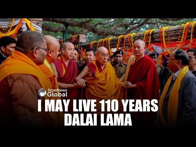 #DalaiLama Allays Health Fears, Says He May Live 110 Years | #tibet #tibetan #buddhism #buddhist