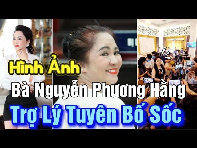 hình ảnh bà Nguyễn Phương hằng sau khi ra tù trợ lý tìm bố sắp