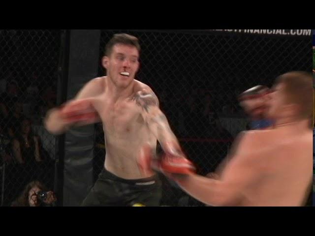 Elite1MMA Decade of Destruction - Scott MacKinnon  VS Nathan Burke