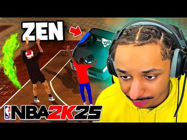 I Tried Current Gen in NBA 2K25 and it's FULL OF HACKERS WITH ZENS ...