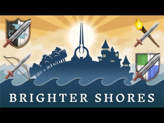 Brighter Shores: Day 6! 1 Hour of Combat in Every Region, Which Will Win? | Backseating Welcome