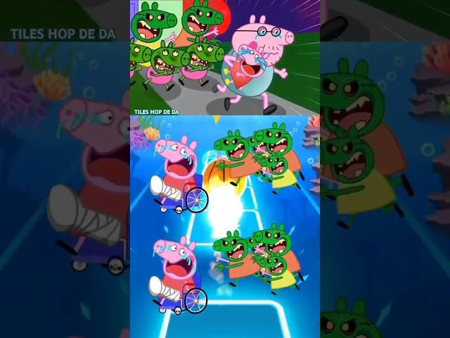 Peppa pig coffin dance song COVER  Zombie Version #coffindance #peppapig