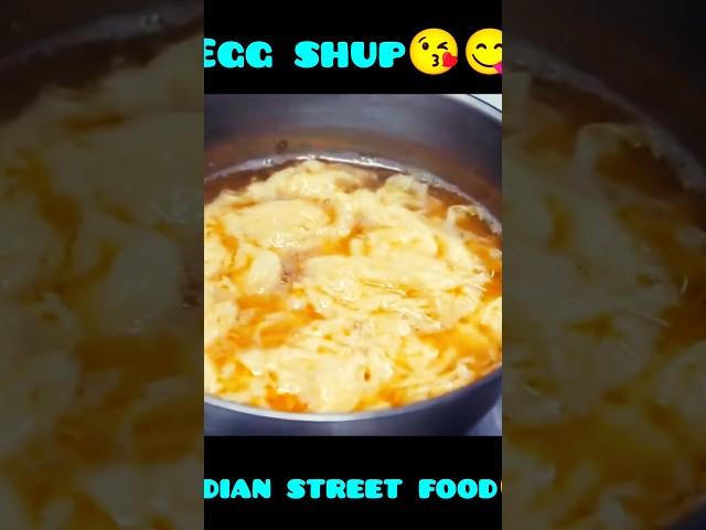 Egg Drop Soup | How To Make Quick And Easy Egg Soup At Home #ytshorts 