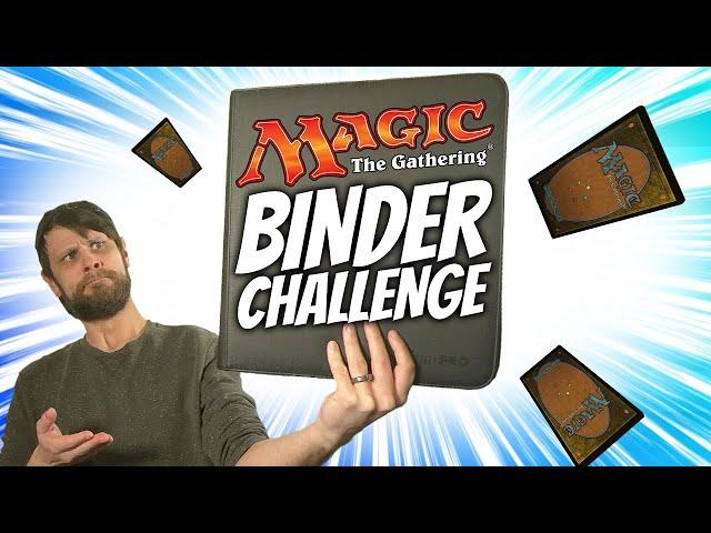 My Magic: The Gathering Collection | Week #3 | Introducing the Binder Challenge