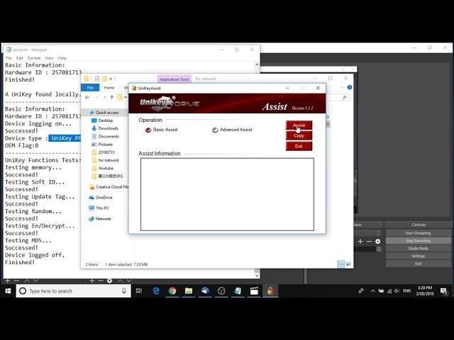 UniKeyAssist - Network (UniKey PRO) Video 2 of 2
