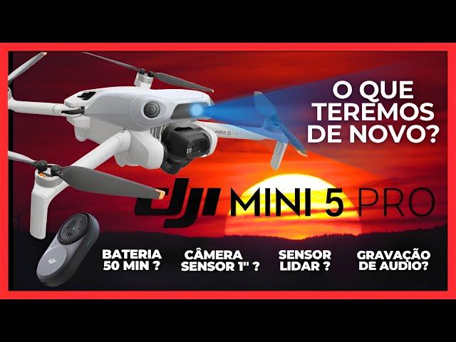 The surprising updates about DJI MINI 5 PRO that nobody told you!