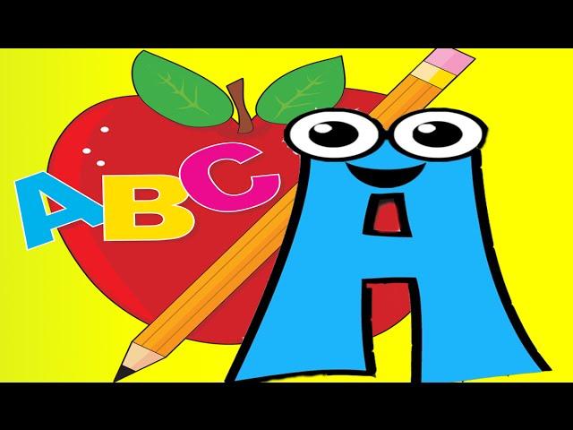 Plippi Toys The Alphabet Song.  ABC Song kids songs nursery rhymes baby songs songs for kids