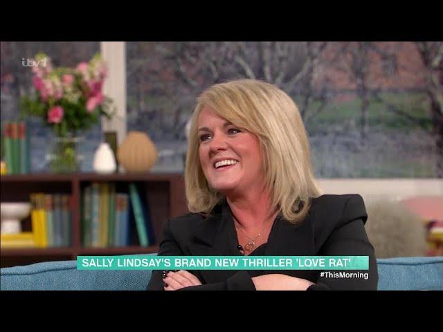 Sally Lindsay On This Morning [08.03.2024]