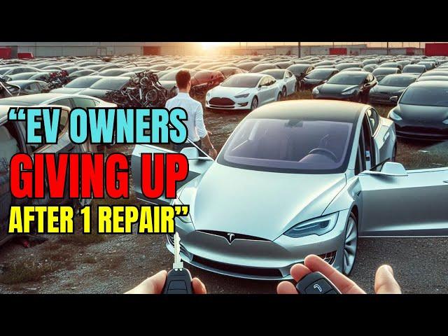 EV Owners Are Giving Up After One Repair—Here's Why! Electric