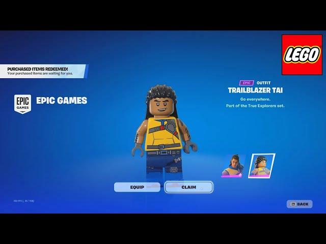 how to unlock the trailblazer tai skin fast