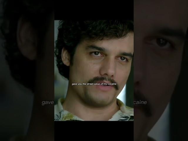 “I’ll give you 1 million dollars” Pablo  | Narcos #shorts