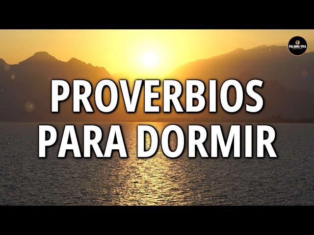 Proverbios para Dormir | Biblia Hablada en audio para dormir | Jesús te dará paz y sabiduría