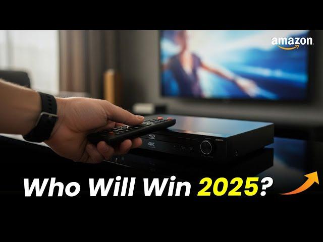 Top 5: Best 4K Blu-ray players 2025 [don’t buy one before watching this]