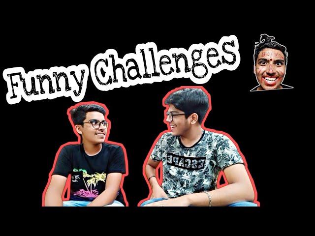 Funny Challenges  | Dares  W/friend | Gone Crazy || Skater Himanshu