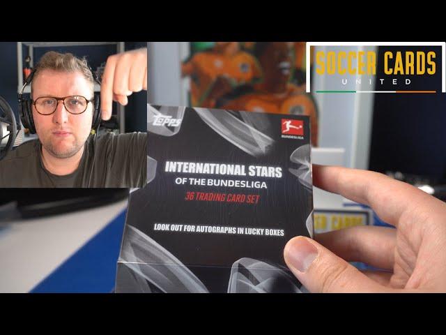 2022-23 Topps Bundesliga International Stars Box Opening And Review | Japan Captain /10 Hit!