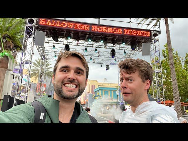 Universal Orlando Vlog | Day 4 | Lowes Royal Pacific Club Level & HHN 33 | Sep 2024 | Adam Hattan