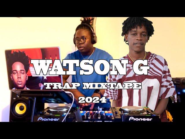 WATSON-G TRAP DRILL MIXTAPE 2024 PI PITI PAMI GRAN YO