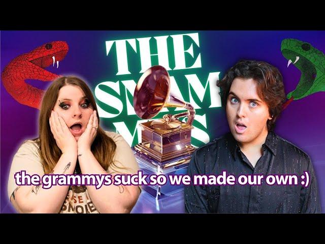 THE SNAMMYS: Evolution of a Snake Grammy Awards