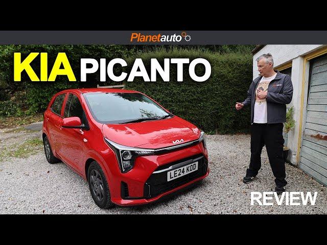 New Kia Picanto 2024 | The Perfect Supermini?