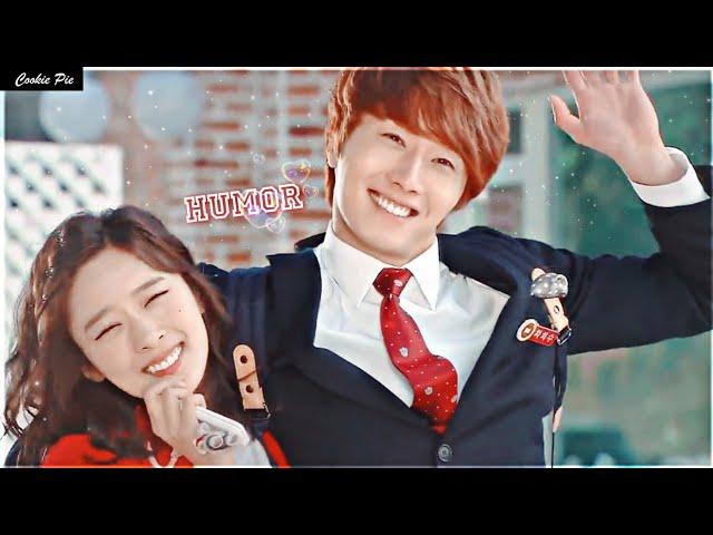 Cha ChiSoo x Yang EunBi Funny Moments • Flower Boy Ramyun Shop HUMOR FMV