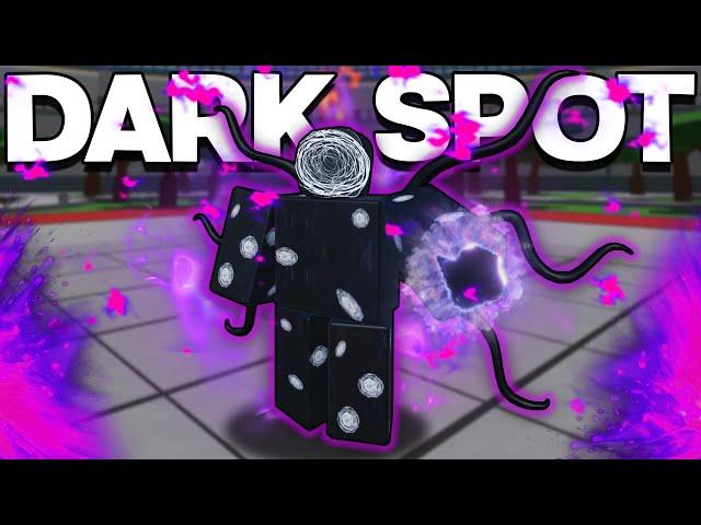 TROLLING using DARK SPOT Moveset in Heroes Battlegrounds (ROBLOX)