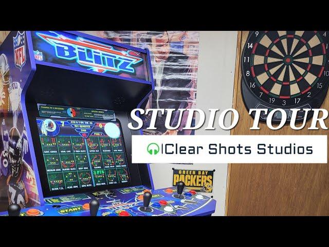 Clear Shots Studios - STUDIO TOUR 2024