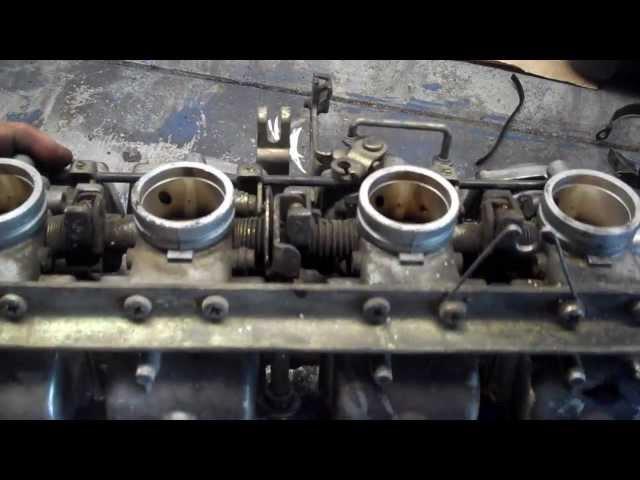 How to clean motorcycle carburetors