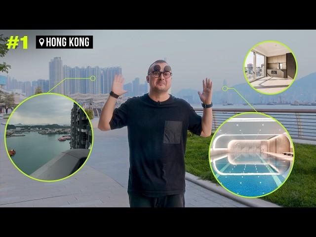 Apartment hunting in Hong Kong. 10 apartment tours, prices, locations & tips