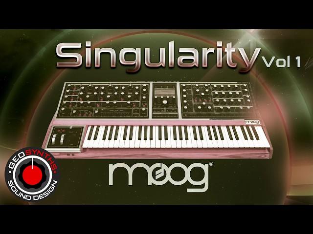 Singularity Vol 1 - Moog ONE- 33 to 64 - GEOSynths.com
