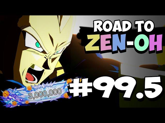 WE FINALLY HIT ULTRA INSTINCT!!! - Dragon Ball FighterZ ROAD TO ZEN-OH #99.5?! with Cloud805