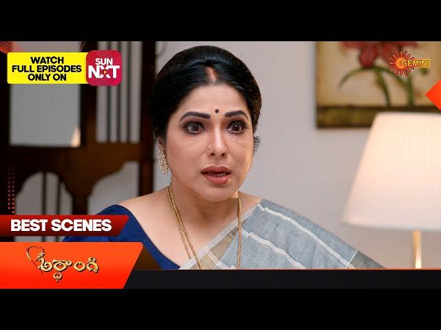 Ardhangi - Best Scenes | 14 Sept 2024 | Gemini TV