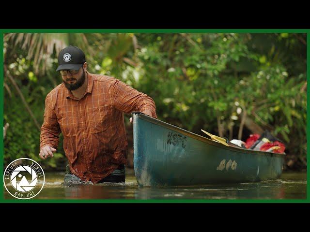 Canoe Camping In The Florida Wilderness