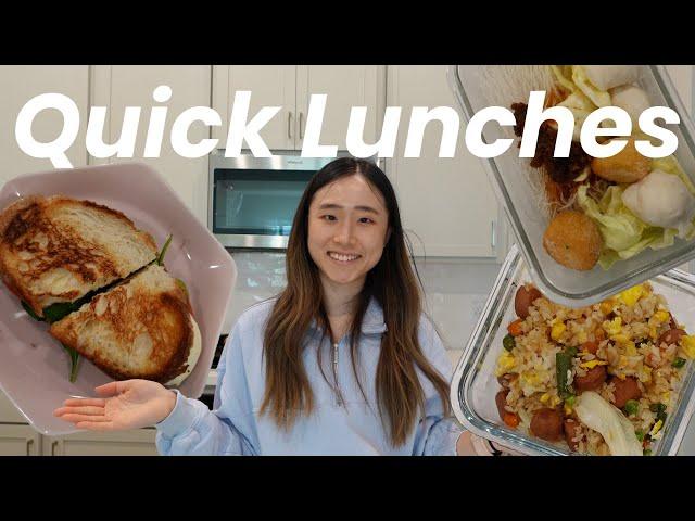 30 Minute Meal Prep Lunches | 3 Easy Lunch Ideas