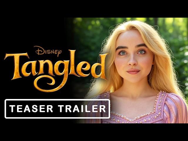 Tangled: Live Action (2026) | Fan Trailer (Sabrina Carpenter Disney Remake Concept)