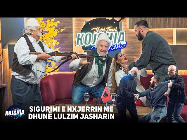 Kojshia Show - Shaqir Bejta, Ina Murici, Lulzim Jashari, Babloku - Sigurimat e ndërpresin emisionin!