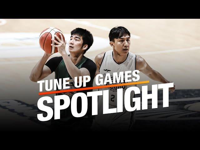 IBL tune up games spotlight - Dewa United Banten VS Borneo Hornbills