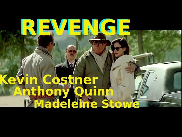 REVENGE | Kevin Costner | Antony Quinn | Hollywood English Action Movie | Blockbuster Classic Movie