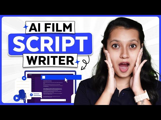 Create a Movie Script in Minutes with AI (Film Script Writer)