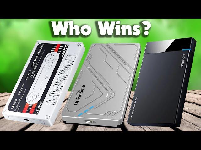 Best 2.5'' HDD/SSD Enclosure | Who Is THE Winner #1?