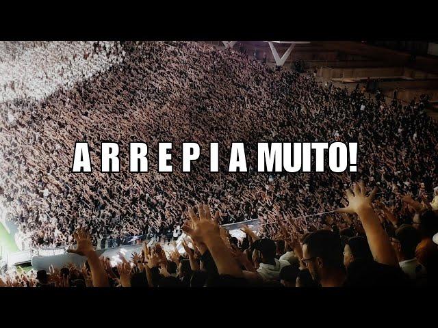 UMA SÓ VOZ! UNIÃO das TORCIDAS ORGANIZADAS em CORINTHIANS 5x2 Athetico-PR | FIEL TORCIDA DEU SHOW