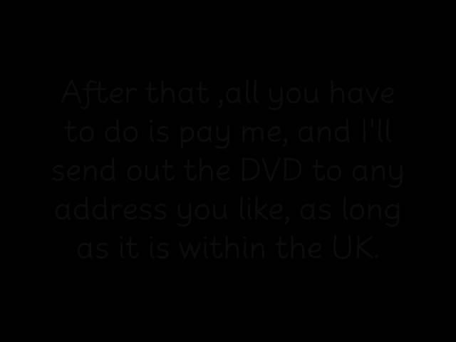 The Great DarthJedi2005 DVD Offer! (HD)
