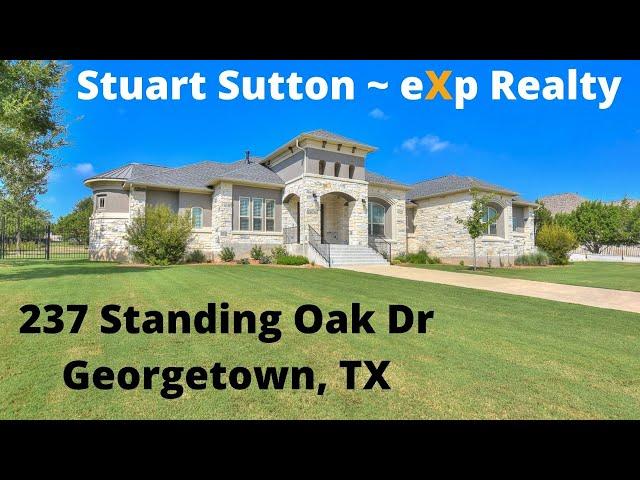 Austin Realtor Lists Home for Acreage Living in Georgetown, TX