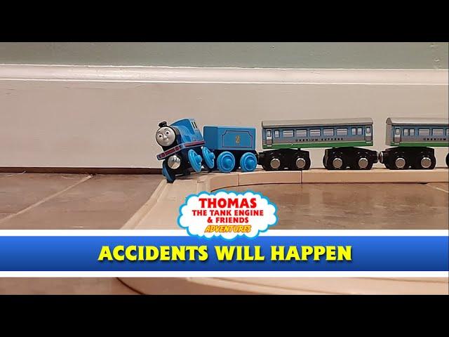 Accidents will Happen | Sing-Along Song