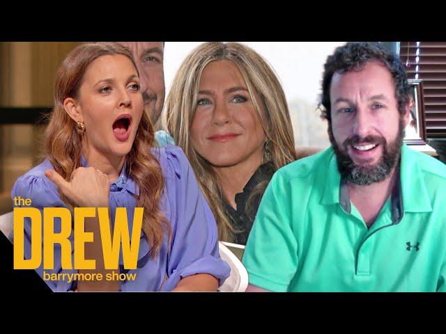 Adam Sandler Addresses Jennifer Aniston vs. Drew Rom-Com Feud Rumors