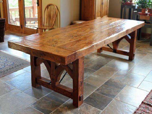 Farmhouse Dining Room Table