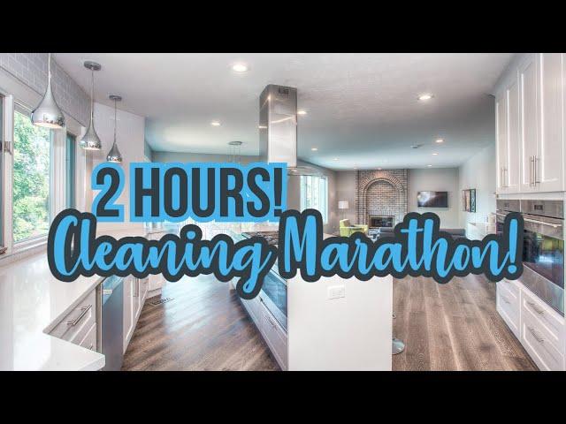 2 HOURS OF INSANE CLEANING MOTIVATION  CLEAN WITH ME MARATHON CHRISTINAS HOME CLEANING FOR HOURS!