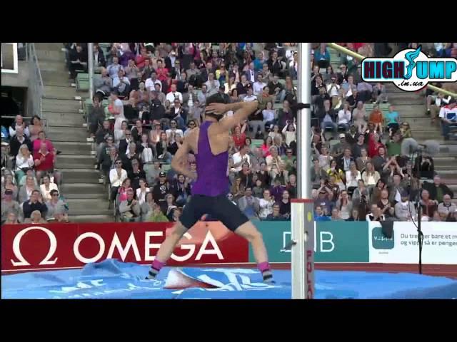 Zhang Guowei 2.36  (Diamond League Oslo high jump 2015)