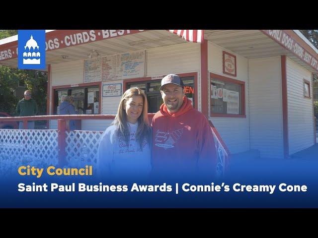 Saint Paul Business Awards | Connie's Creamy Cone