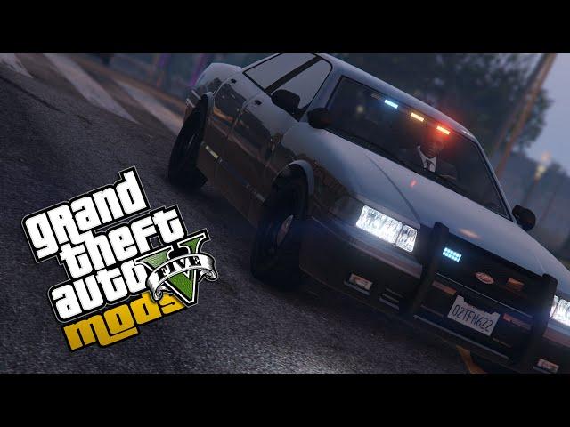 SAPD:RR 0.2a - GTA 5 PC Mod